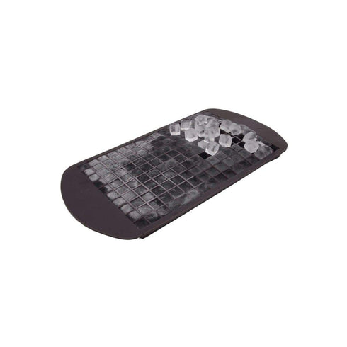 AussieSuperStore Homeware Supplies Sili Mini Ice Cube Molds Trays Frozen Cube Bar Pudding Silicone Tray Mould Tool (GRAY) Mini Ice Cube Molds Trays Cube Bar Pudding Silicone Tray Mould Tool CB16ICETRAYGRAY